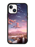 Sunsets are so beautiful iPhone 14 Case QC9403