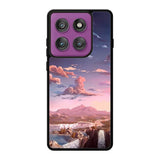 Sunsets are so beautiful Motorola Moto Edge 60 Pro Case QC9403