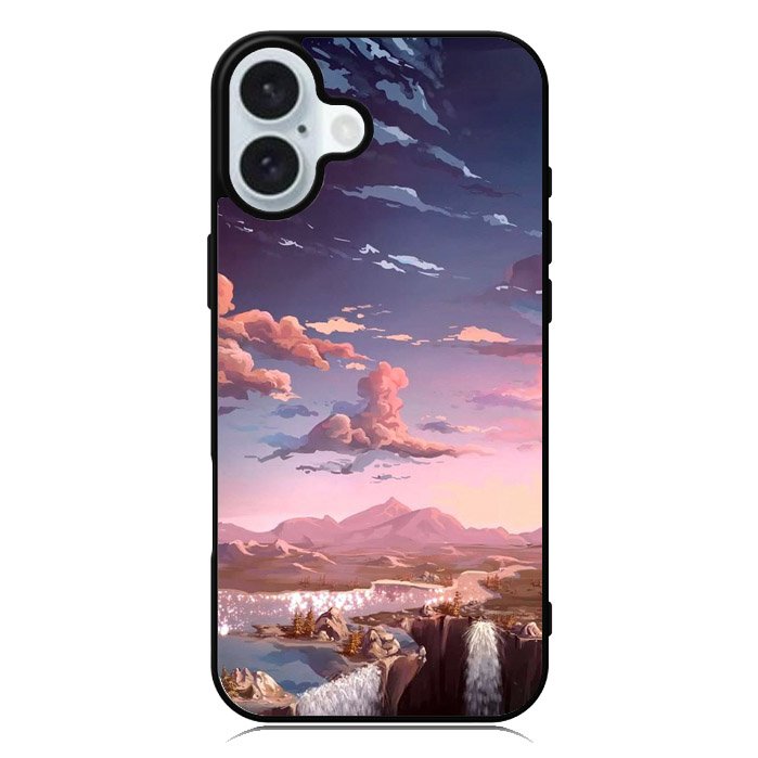Sunsets are so beautiful iPhone 16 Plus Case QC9403