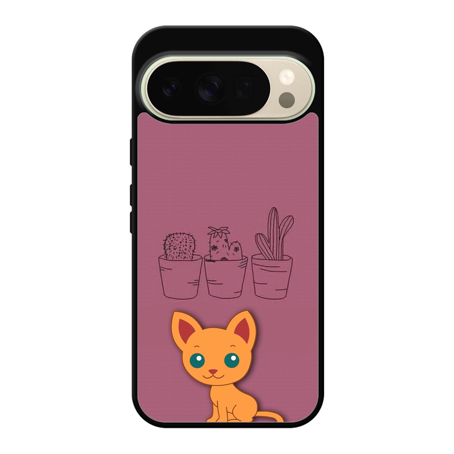 Cartoon Cute Cats Google Pixel 10 Pro XL Case QC9321