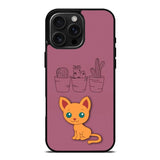 Cartoon Cute Cats iPhone 16 Pro Max Case OV9321