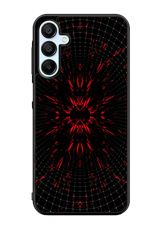 Aesthetic Red Samsung Galaxy A15 5G Case OV9313