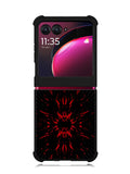 Aesthetic Red Motorola Moto Razr Plus 2023 , Moto Razr+ 2023 Case OV9313