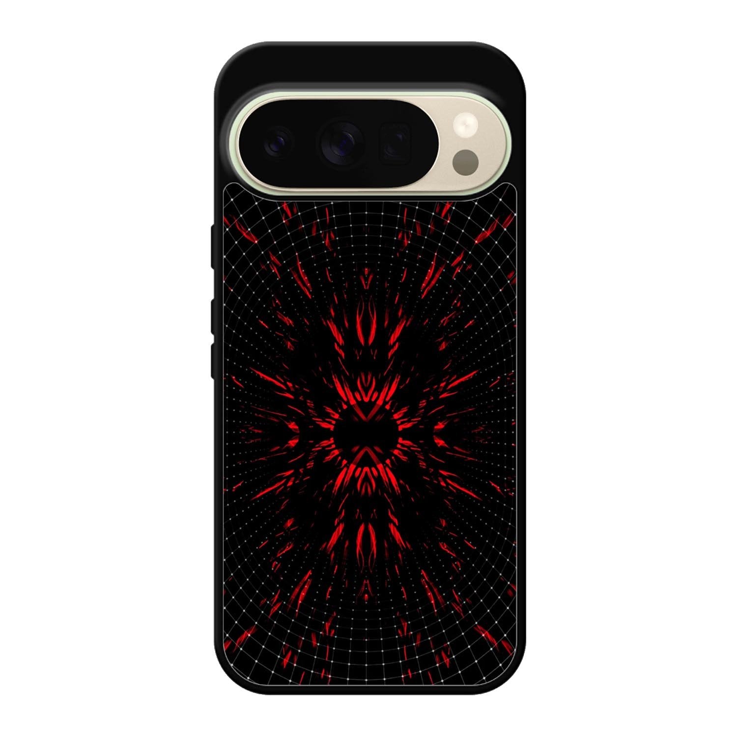 Aesthetic Red Google Pixel 10 Pro Case OV9313