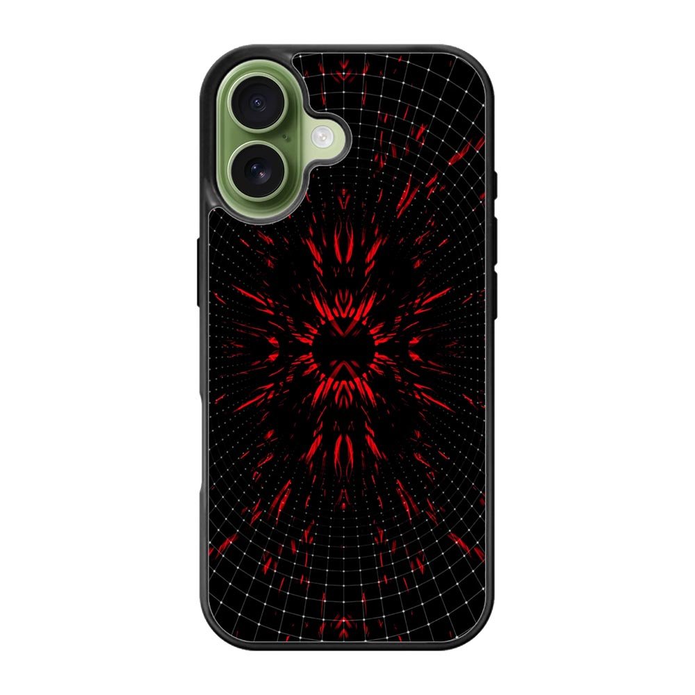Aesthetic Red iPhone 17 Case OV9313