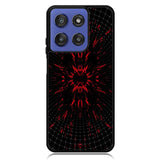 Aesthetic Red Motorola Moto G Stylus 5G 2025 Case OV9313