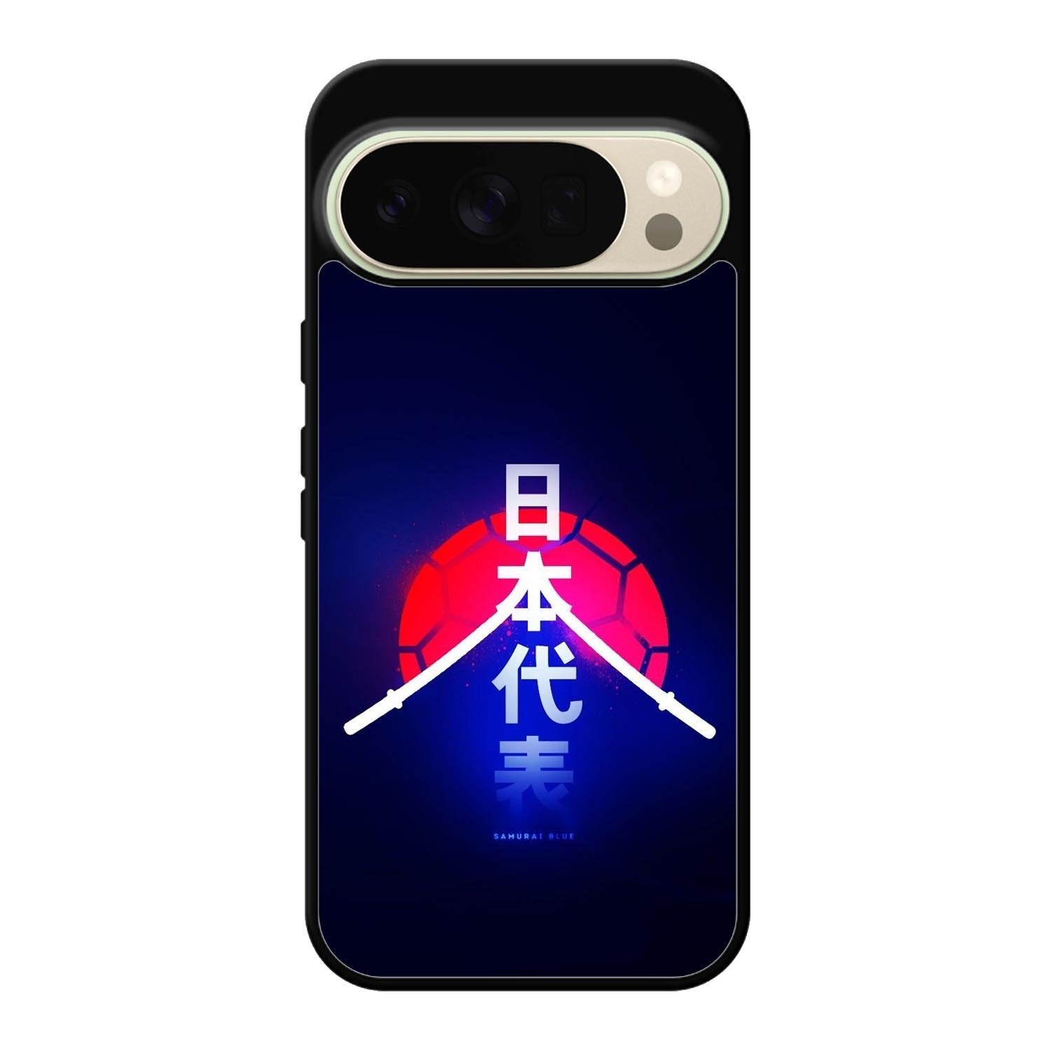 Samurai Blue Google Pixel 10 Pro Case OV9398