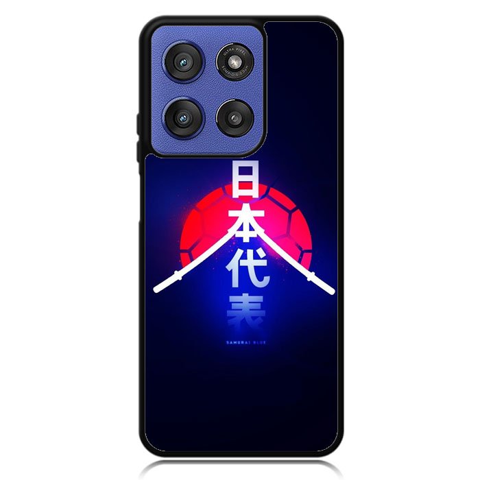 Samurai Blue Motorola Moto G Stylus 5G 2025 Case OV9398