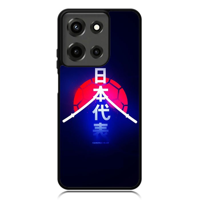 Samurai Blue Motorola Moto G 5G 2025 Case OV9398