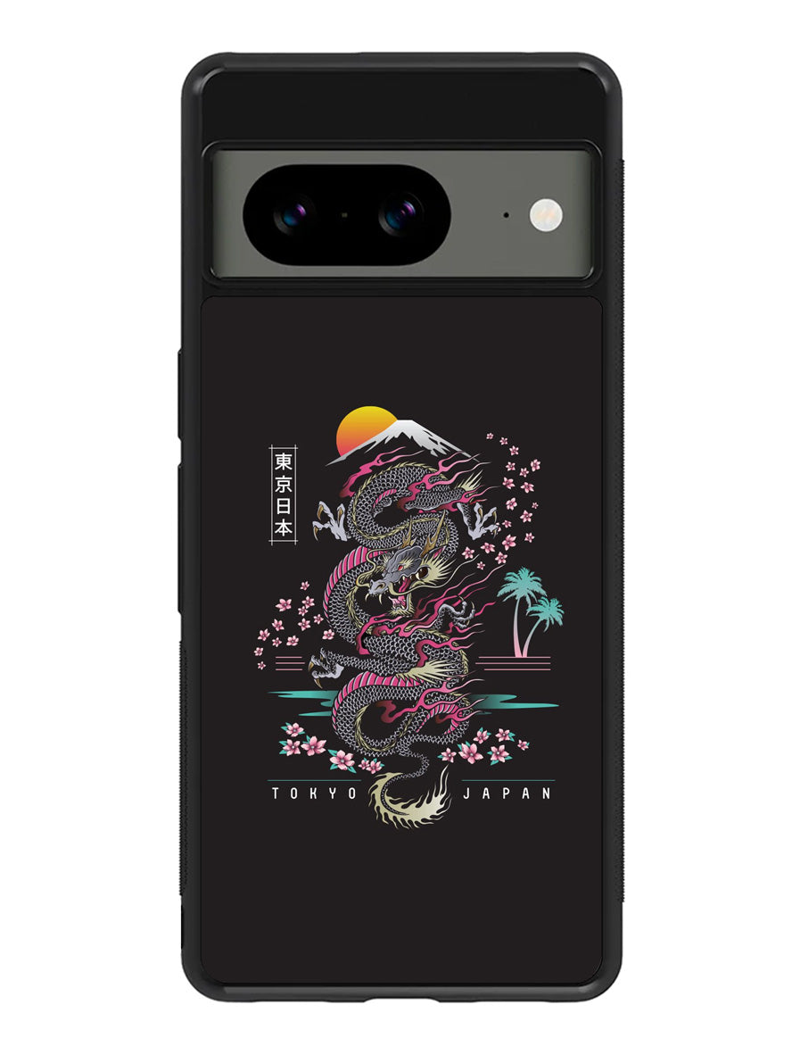 Tokyo Japan Google Pixel 8 Case QC9407