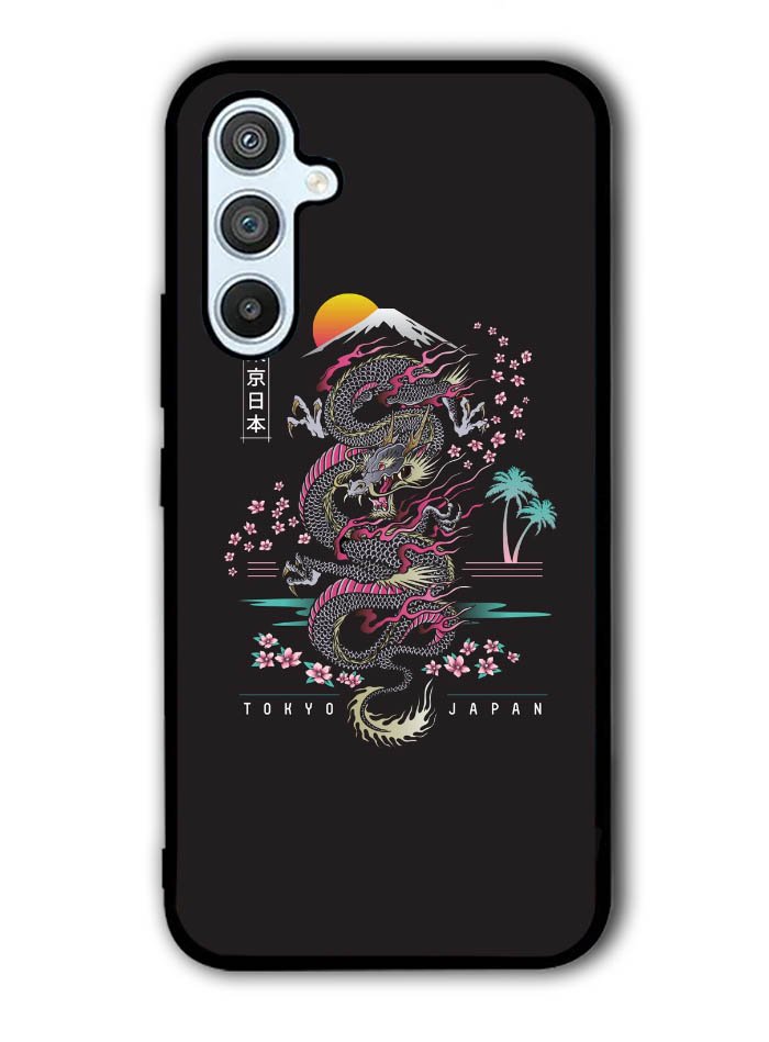 Tokyo Japan Samsung Galaxy A54 5G Case OV9407