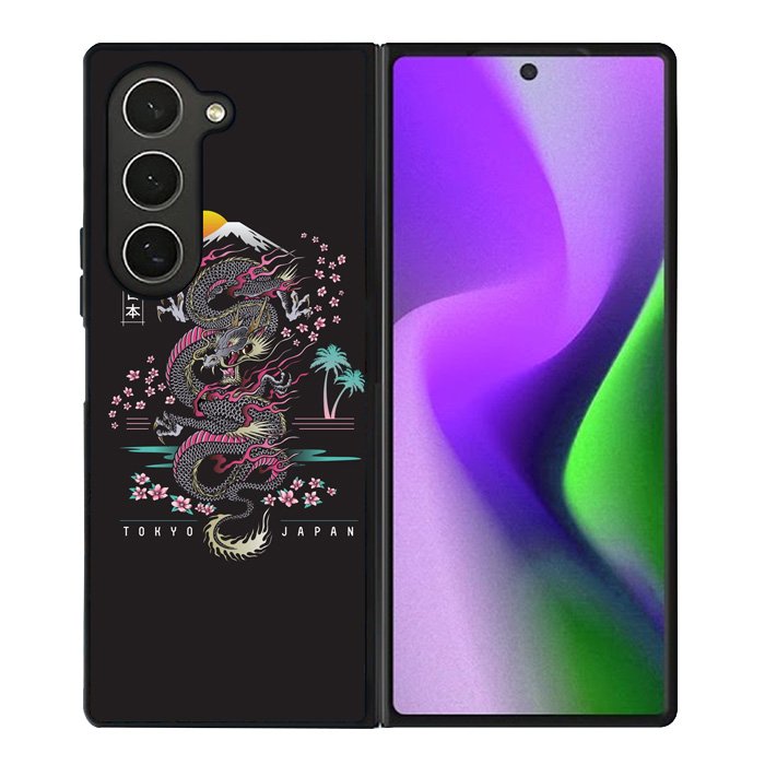 Tokyo Japan Samsung Galaxy Z Fold 6 5G 2024 Case OV9407