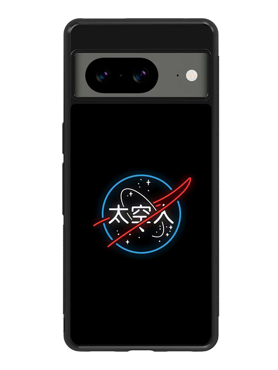 Japanese NASA Google Pixel 8 Case QC9352