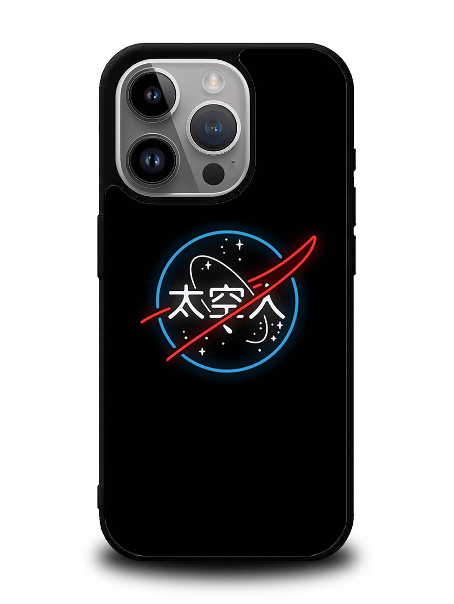 Japanese NASA iPhone 14 Pro Max Case QC9352