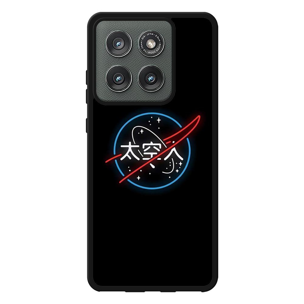 Japanese NASA Motorola Moto Edge 2025 Case QC9352