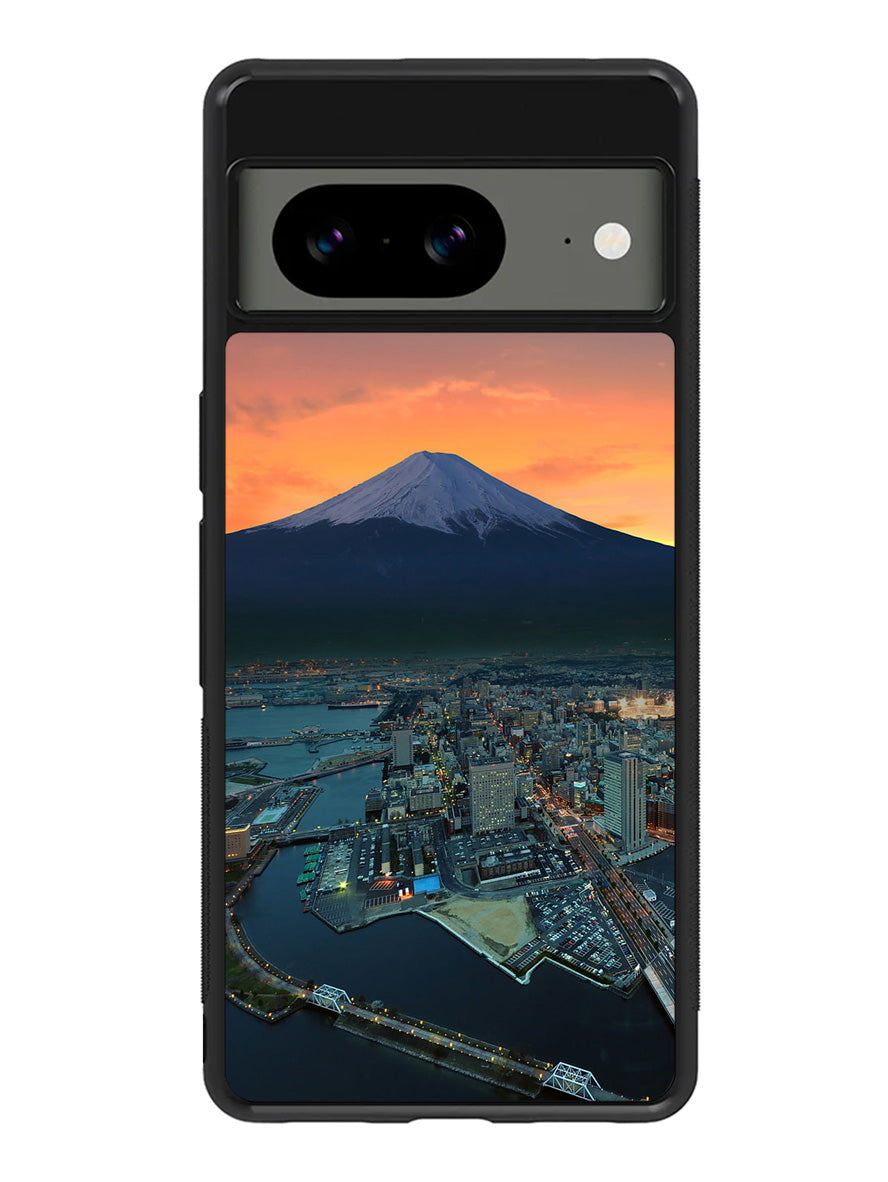 Fuji Mountain Google Pixel 8 Case QC9346