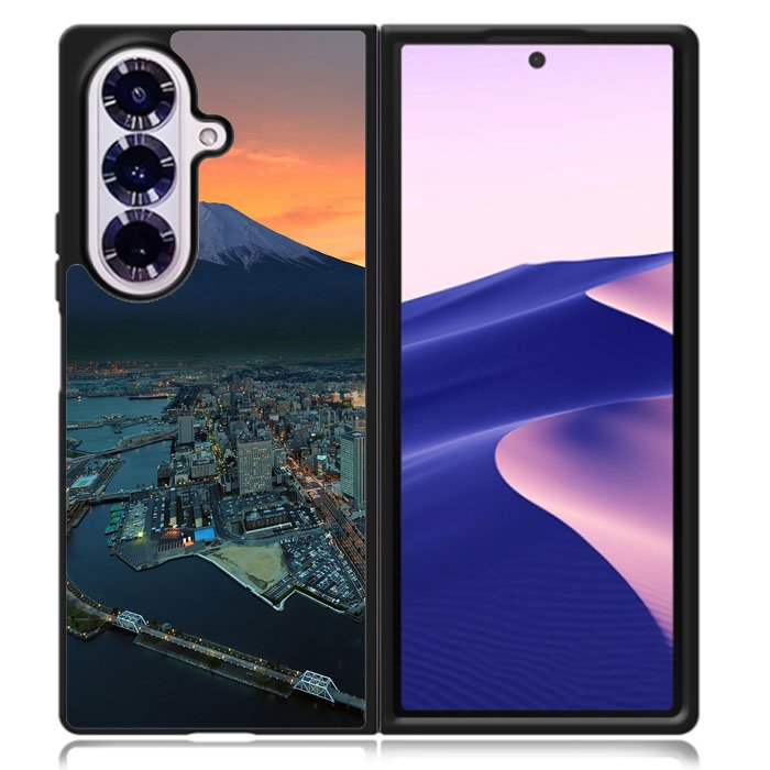 Fuji Mountain Samsung Galaxy Z Fold 7 Case OV9346