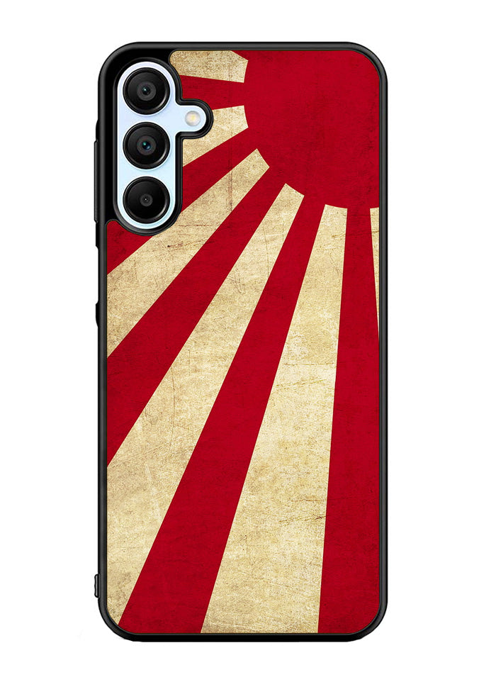 Japanese Flag Samsung Galaxy A35 5G Case OV9350