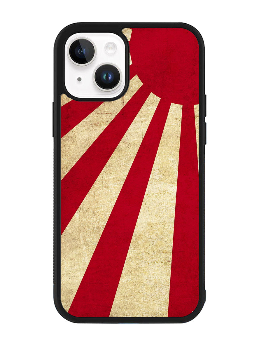 Japanese Flag iPhone 14 Plus Case QC9350