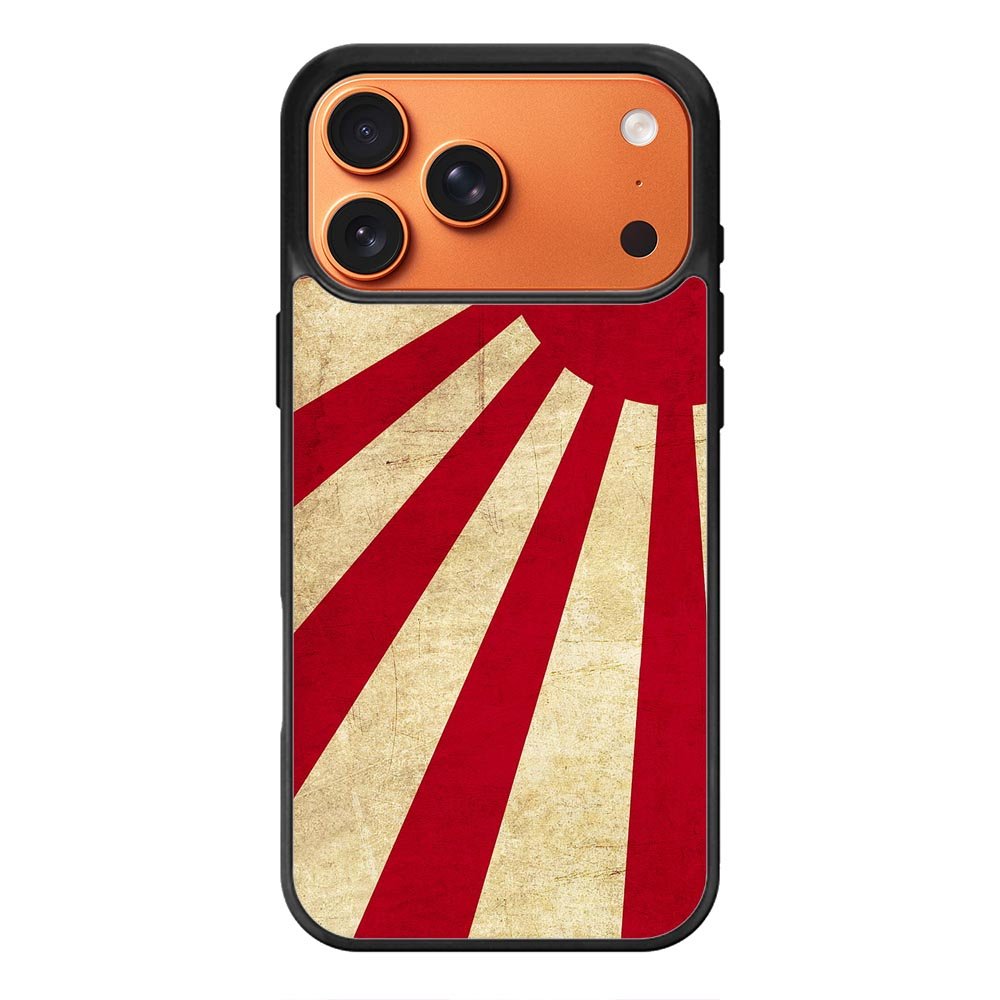 Japanese Flag iPhone 17 Pro Case OV9350