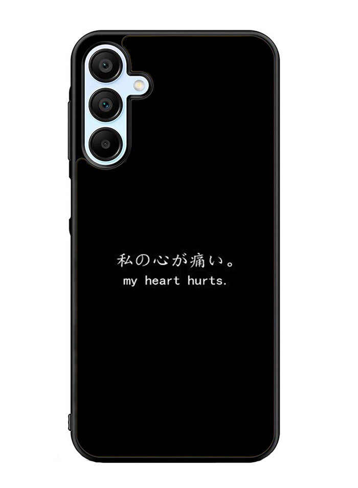 My Heart Hurts Samsung Galaxy A15 5G Case OV9382