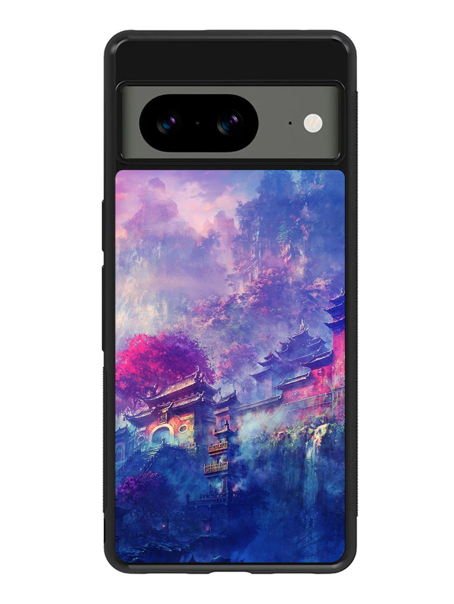 Retro Japanese Google Pixel 8 Case QC9397