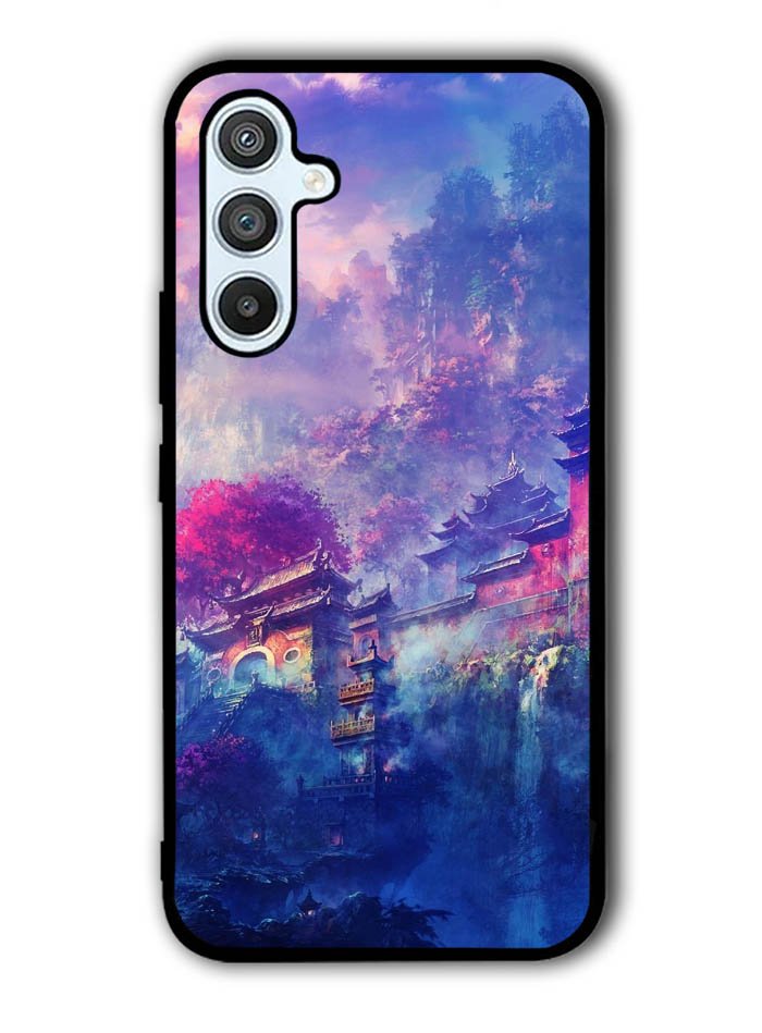 Retro Japanese Samsung Galaxy A54 5G Case OV9397