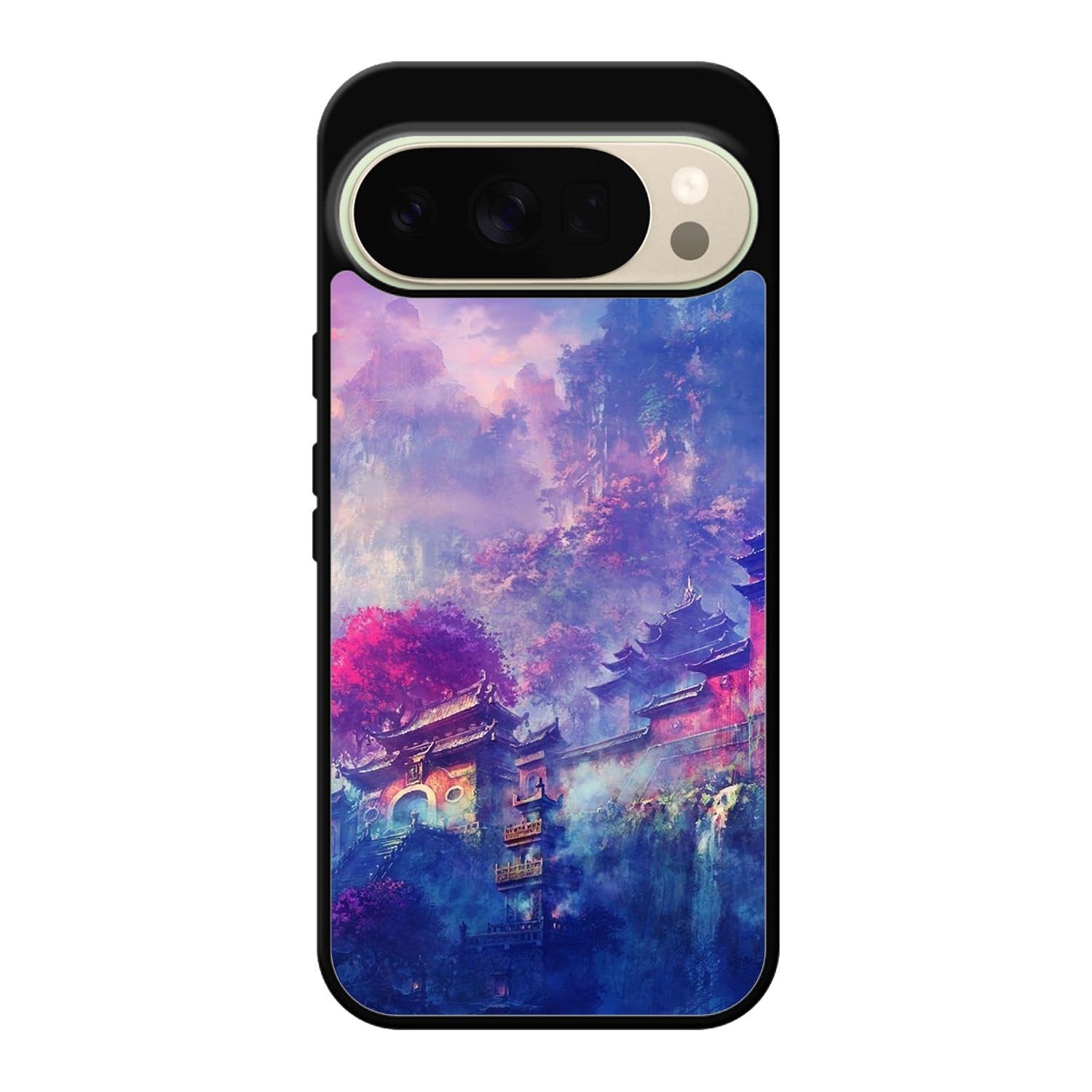 Retro Japanese Google Pixel 10 Pro Case OV9397