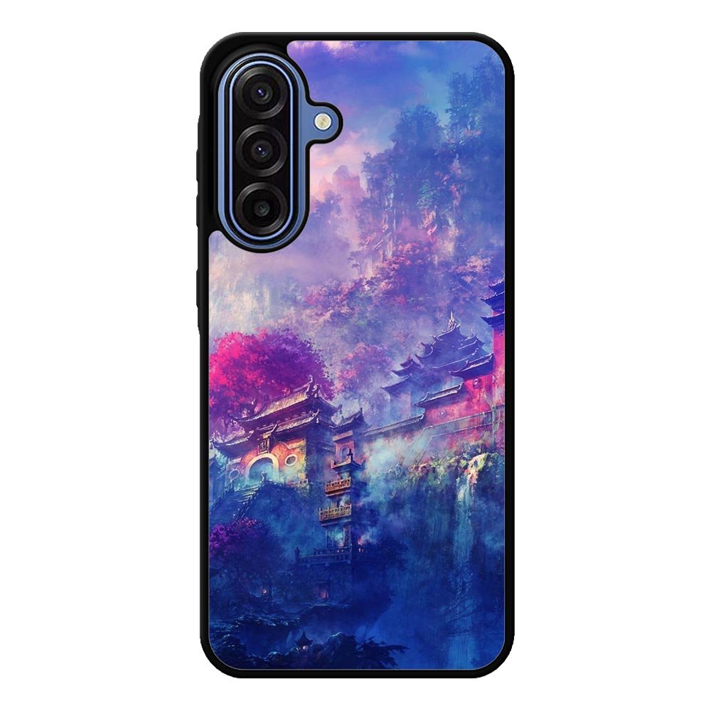 Retro Japanese Samsung Galaxy A17 Case OV9397