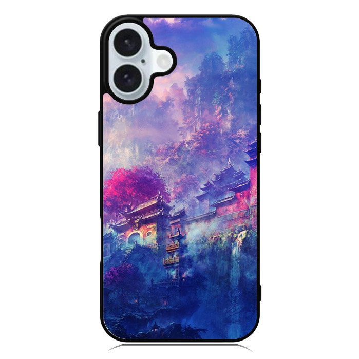 Retro Japanese iPhone 16 Case QC9397