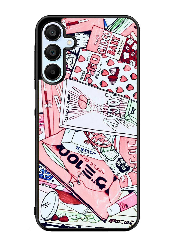 Japanese Pink Samsung Galaxy A15 5G Case