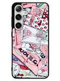 Japanese Pink Samsung Galaxy S25 5G Case