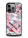 Japanese Pink iPhone 16 Pro Case