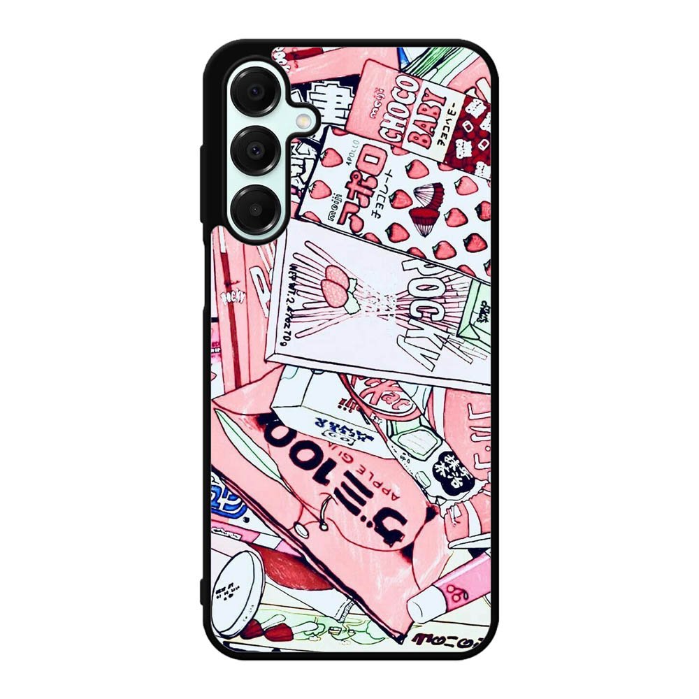 Japanese Pink Samsung Galaxy A16 Case OV8176