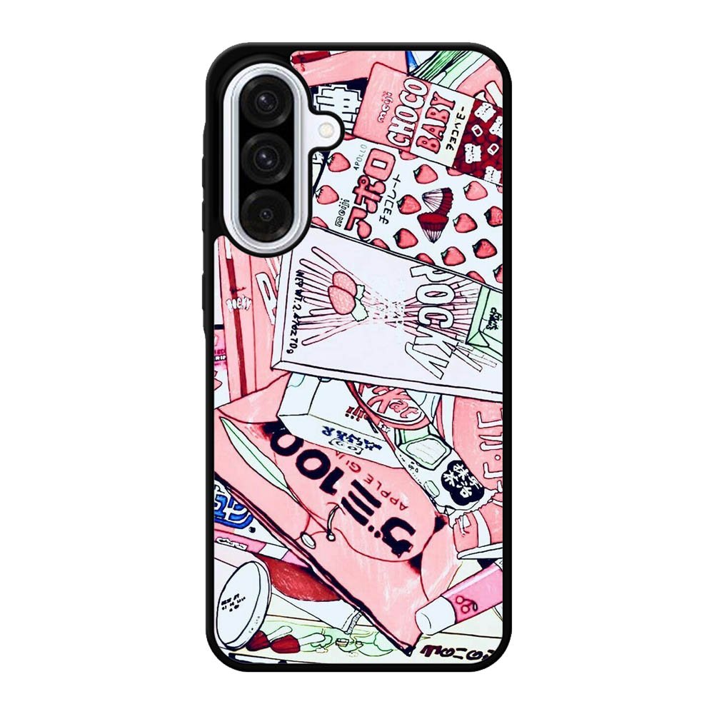Japanese Pink Samsung Galaxy A56 Case OV5903