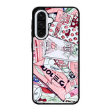 Japanese Pink Samsung Galaxy A56 Case OV5903