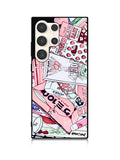 Japanese Pink Samsung Galaxy S25 Ultra 5G Case