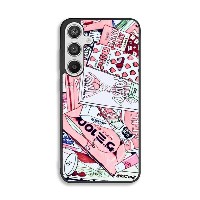 Japanese Pink Samsung Galaxy A26 Case OV1574