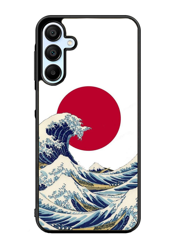Japanese Style Samsung Galaxy A35 5G Case OV9354