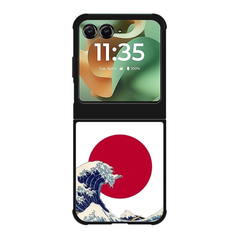 Japanese Style Motorola Moto RAZR 2025 Case OV9354