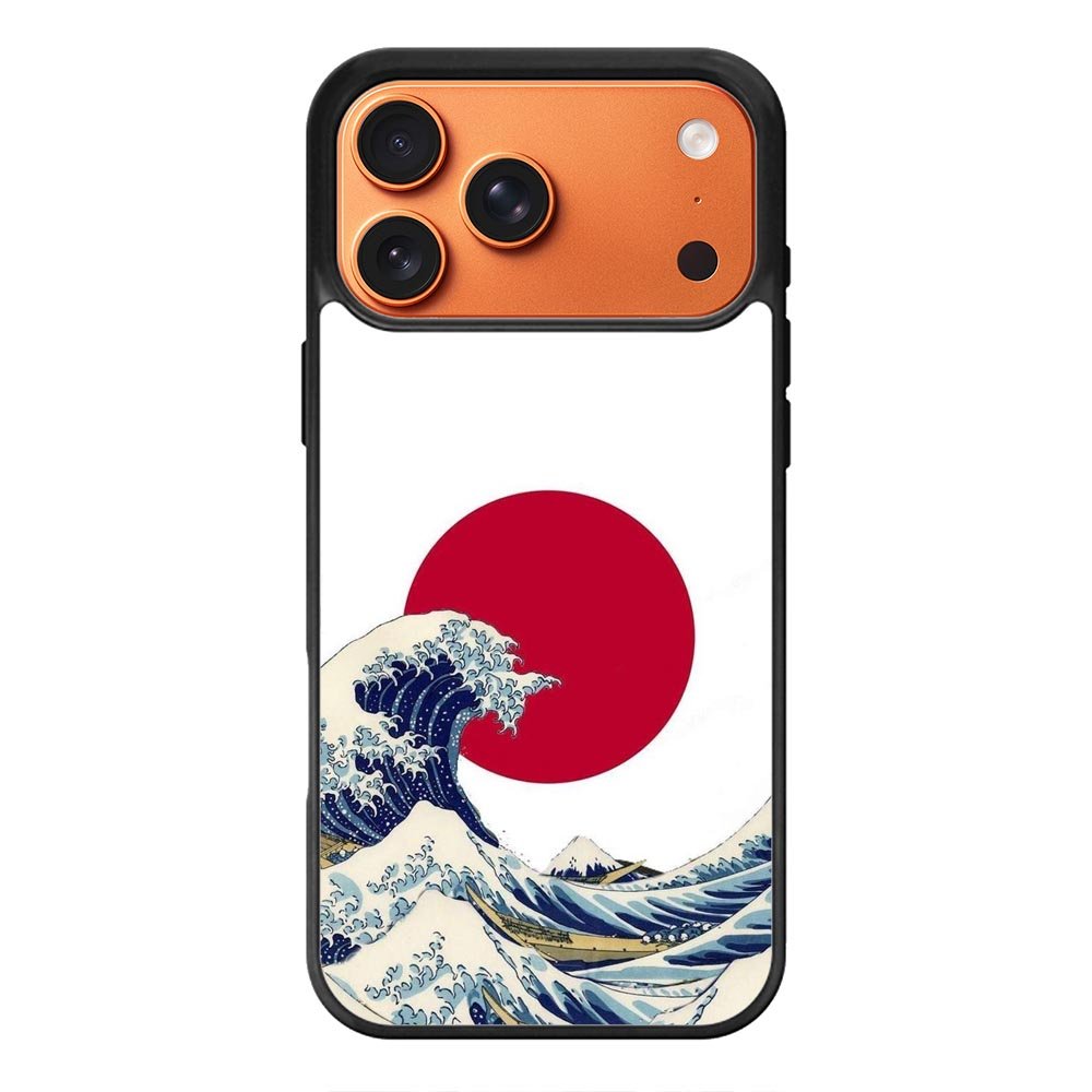 Japanese Style iPhone 17 Pro Case QC9354