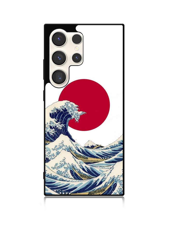 Japanese Style Samsung Galaxy S23 Ultra 5G Case QC9354
