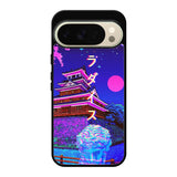 Japanese Vaporwave Google Pixel 10 Pro XL Case QC9355