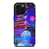 Japanese Vaporwave iPhone 16 Pro Case OV9355