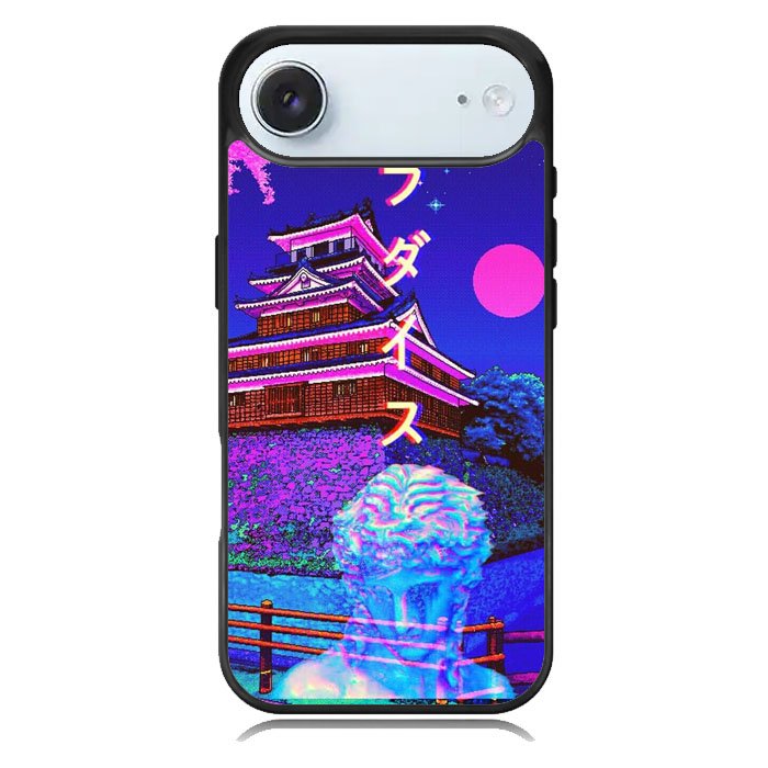 Japanese Vaporwave iPhone 17 Air Case OV9355