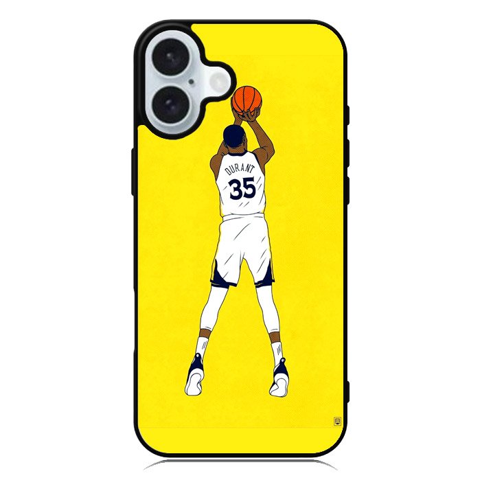 Kevin Durant iPhone 16 Plus Case QC9359