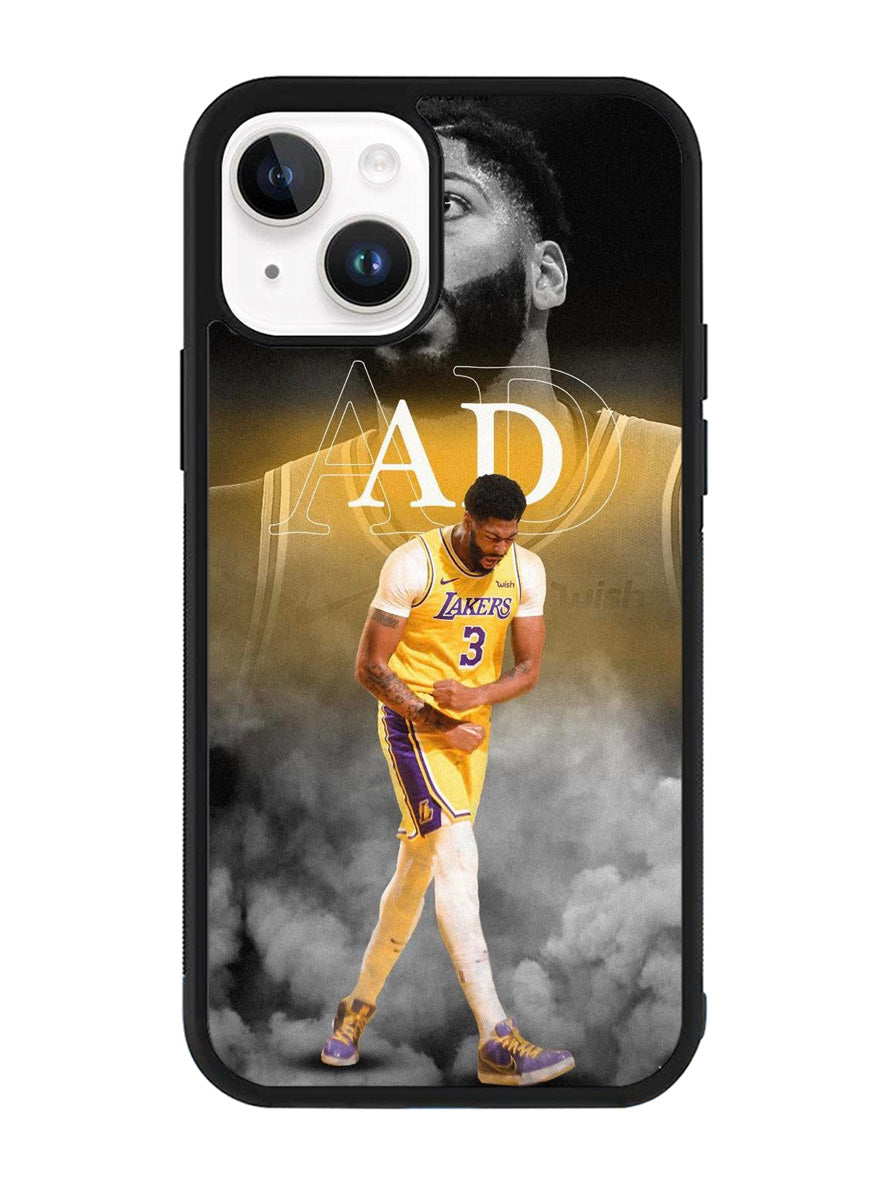 Anthony Davis Lakers iPhone 14 Plus Case QC9314