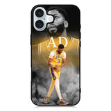 Anthony Davis Lakers iPhone 16 Plus Case QC9314