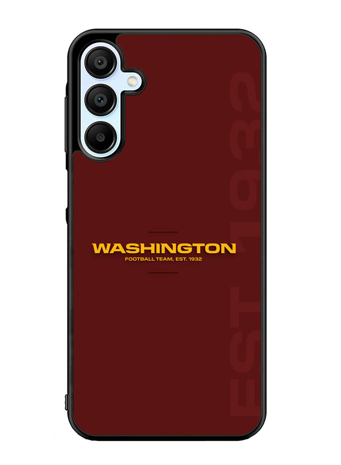 Washington Football Team Samsung Galaxy A35 5G Case OV9417