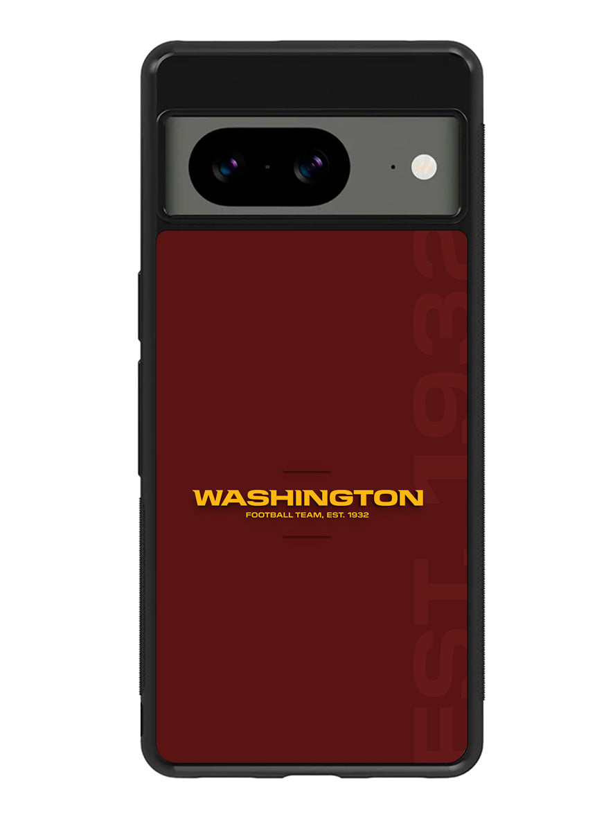 Washington Football Team Google Pixel 8A Case QC9417